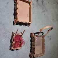 کالسکه چوبی