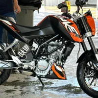 موتور سیکلت دوک ۲۰۰ سی سی