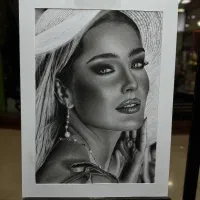 آموزش نقاشی سیاه قلم سبک هایپر رئال|خدمات آموزشی|کرج, شهرک اوج|دیوار