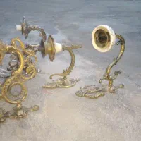 لوستر های دیوار کوب