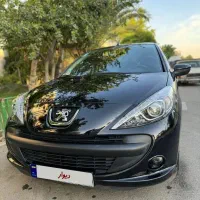 پژو 207 مشکی|خودرو سواری و وانت|تهران, فردوس|دیوار