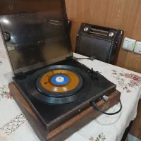 گرام  ویک دستگاه گرام تپاز،|کلکسیون اشیاء عتیقه|مشهد, صیاد شیرازی|دیوار