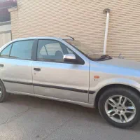 ماشین سمند 88 دوگانه کارخانه بسیار تمیز|خودرو سواری و وانت|کرمان, |دیوار