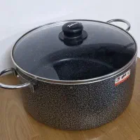 قابلمه تفلون کف گرانیت