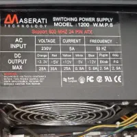 پاور کامپیوتر مازراتی