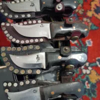 4تا چاقو محمد طلا سایز کوچیک