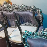 مبل سلطنتی|مبلمان خانگی و میز عسلی|قائم‌شهر, |دیوار