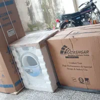 یخچال فریزر گاز۵شعله ماشین لباسشویی