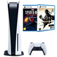 سونی مدل Playstation 4 Slim ریجن 2 با 10بازی قسطی|کنسول، بازی ویدئویی و آنلاین|تهران, شهرک غرب|دیوار