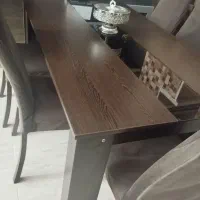 میز ناهارخوری 6 نفره|میز و صندلی غذاخوری|شیراز, شهرک مطهری|دیوار