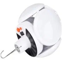 چراغ شارژی ۵ پره آویز خورشیدی اضطراری لامپ سیار|لامپ و چراغ|شیراز, بازار|دیوار