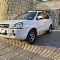 توسان ۲۰۰۹ شش سیلندر سفید|خودرو سواری و وانت|تهران, آجودانیه|دیوار