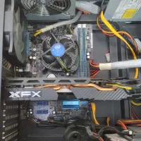 کیس کامل/سیستم/گیمینگ/rx580 8G/ssd256 ram16G|رایانه رومیزی|قرچک, شهرک الحدید|دیوار