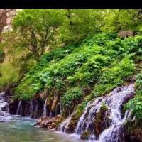 تورتهران گردشگری 12تیرماه جمعه آبشار هفت چشمه
