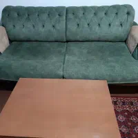 مبل راحتی دو نفره|مبلمان خانگی و میز عسلی|لواسان, |دیوار