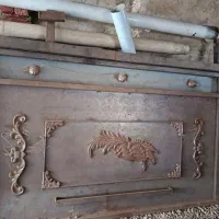 درب حیاط ۲.۵|مصالح و تجهیزات ساختمان|خان ببین, |دیوار