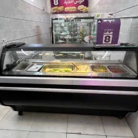 بن ماری یخچال دار سرد الکترو استیل