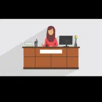 منشی خانم بصورت نیمه وقت بعداز ظهر نیازمندیم