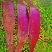 کمربند بدنسازی چرم|کیف، کفش، کمربند|خرم‌آباد, |دیوار