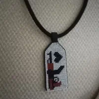 گردنبند زندان بافت