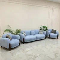 مبل راحتی فندی|مبلمان خانگی و میز عسلی|اهواز, پردیس|دیوار