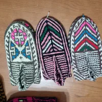 پاپوش دستبافت زنانه و مردانه|لباس|اندیشه, اندیشه فاز ۱|دیوار