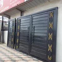 دروازه ست مدرن ، بغل فرفورژه|مصالح و تجهیزات ساختمان|چالوس, |دیوار