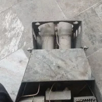 دوعدد مشعل وپمپ ارس وشیر برنجه همراه|آبگرمکن، پکیج، شوفاژ|سنندج, |دیوار