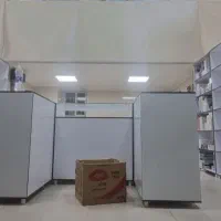 پیشخوان و قفسه