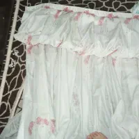 پرده|پرده، رانر، رومیزی|قم, شهرک امام حسن|دیوار