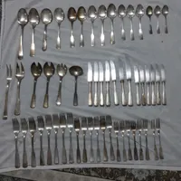 قاشق چنگال خیلی قدیمی|کلکسیون اشیاء عتیقه|تهران, تسلیحات|دیوار