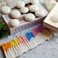 تولید شمع‌های دست‌ساز با کیفیت بالا|صنایع دستی و سایر لوازم تزئینی|بندرعباس, |دیوار