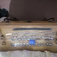 انگشتر زنجیر استیل دستبند فروشی