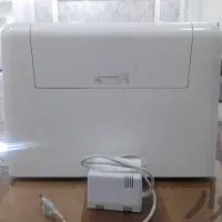 چرخ خیاطی ژانومه ژاپن با ۳۰۰مدل دوخت وگلدوزی|چرخ خیاطی و ریسندگی|پلدختر, |دیوار