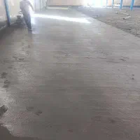 بتن لیسه‌ای با مال پروانه‌ای|خدمات پیشه و مهارت|کنارک, |دیوار