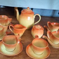 سرویس چای خوری سرامیک