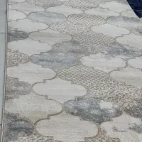 کناره فانتزی کرم‌طوسی با قیمت ویژه|فرش|گرگان, |دیوار