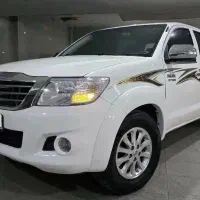 تویوتا هایلوکس دنده ای2011 فول عمان فیس2015