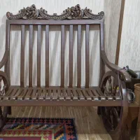 صندلی چوبی سفارشی ساخت|مبلمان خانگی و میز عسلی|اصفهان, خانه اصفهان|دیوار