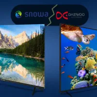 دوو و اسنوا اقساطی|تلویزیون و پروژکتور|قوچان, |دیوار