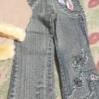 فروش لباس سرهمی بچه گانه و شلوار لی دخترانه|کفش و لباس بچه|شهرکرد, |دیوار