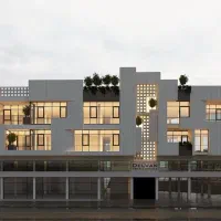 230 متر بر اصلی فاطمی مستغلات دوبلکس