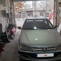 پارس نقرهای مدل۸۵تمام رنگ شاسی پلمپ|خودرو سواری و وانت|میاندوآب, |دیوار