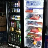 یخچال و فریزر تک درب ایستاده Snow Star