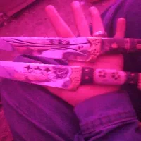 ۲عددچاقو فاخر.قیمت.مناسب