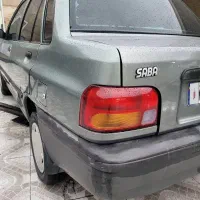 پراید مدل۸۶ دوگانه کارخانه