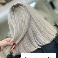 آموزش رنگ مو و شنیون و مدل برای رنگ مو|خدمات آرایشگری و زیبایی|تربت‌حیدریه, آبشار|دیوار