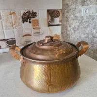 قابلمه مسی کار شده