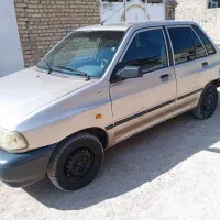 پراید بژ مدل ۸۶ خانگی
