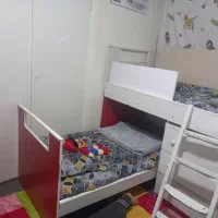 تخت دوطبقه کودک